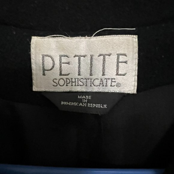 Petite long winter coat - Picture 3 of 13